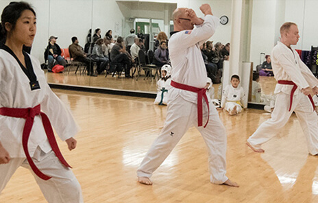 Tulsa Taekwondo Academy Adult Classes