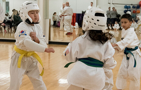 Tulsa Taekwondo Sparring